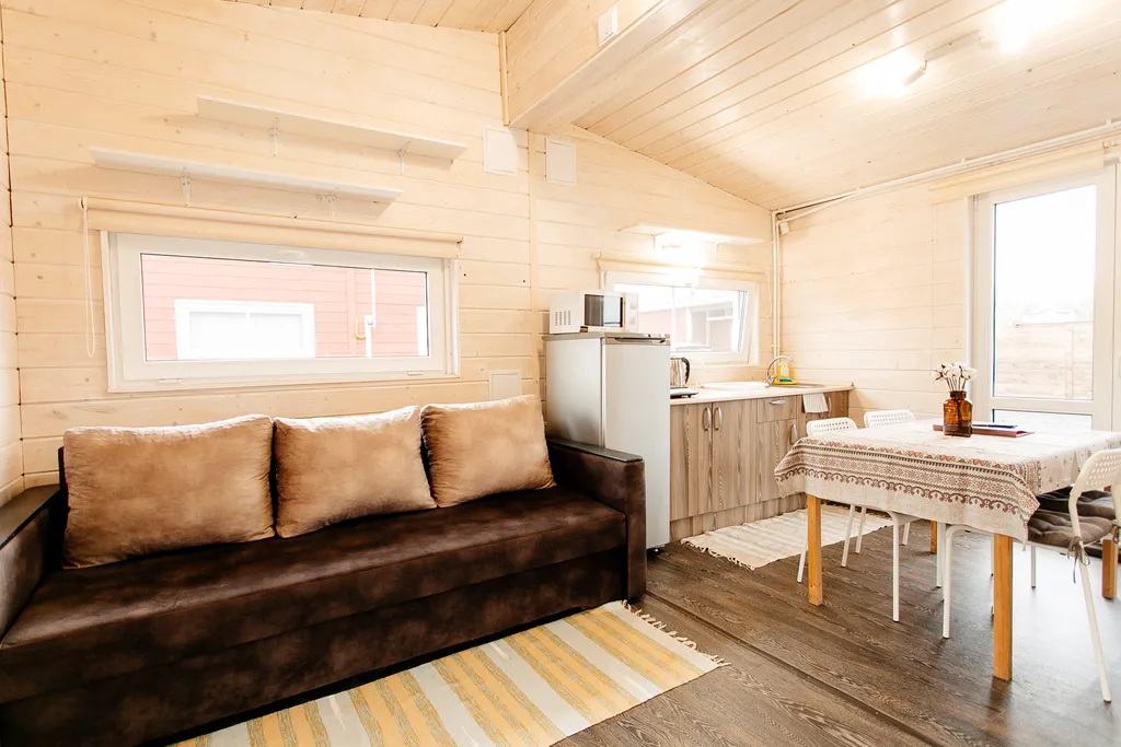 Дом без сауны