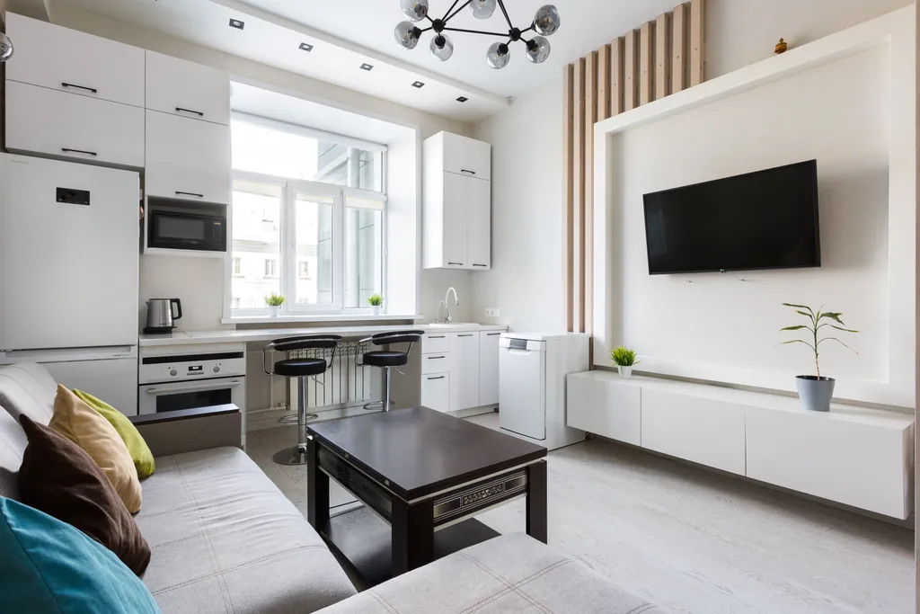 Трёхкомнатная квартира в историческом центре