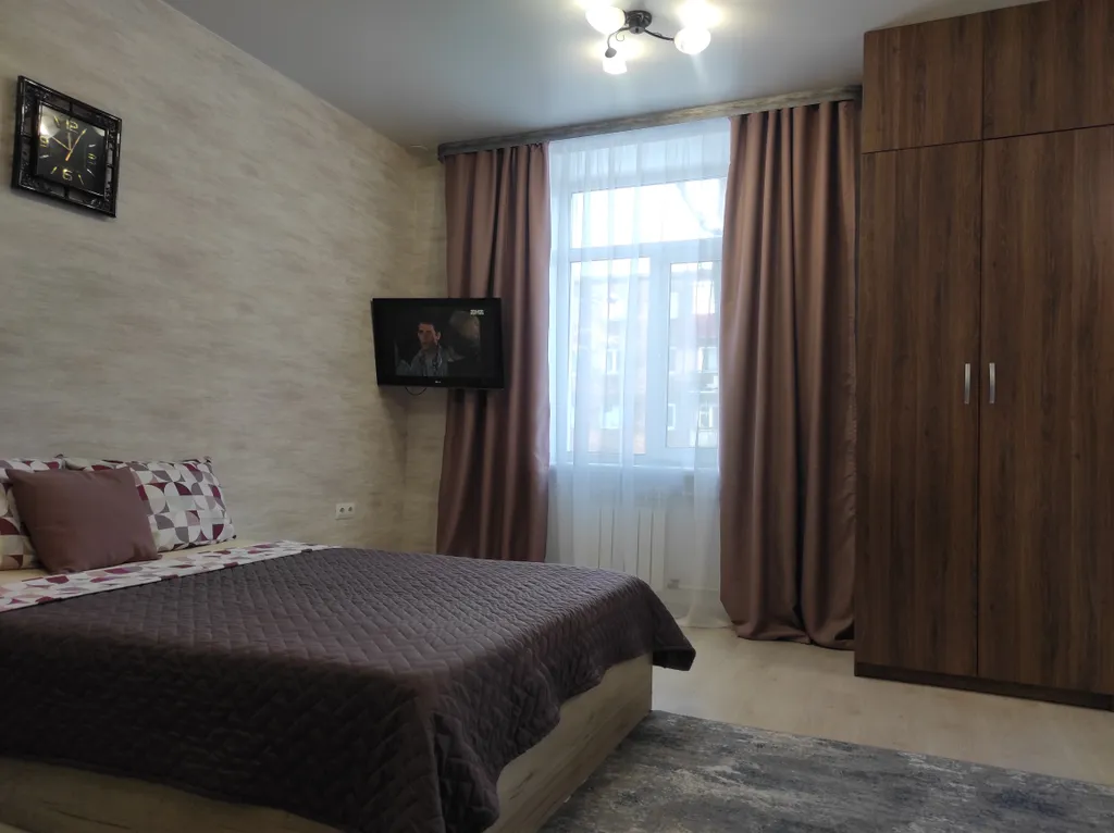 Новая современная квартира студия в Кузнецком районе