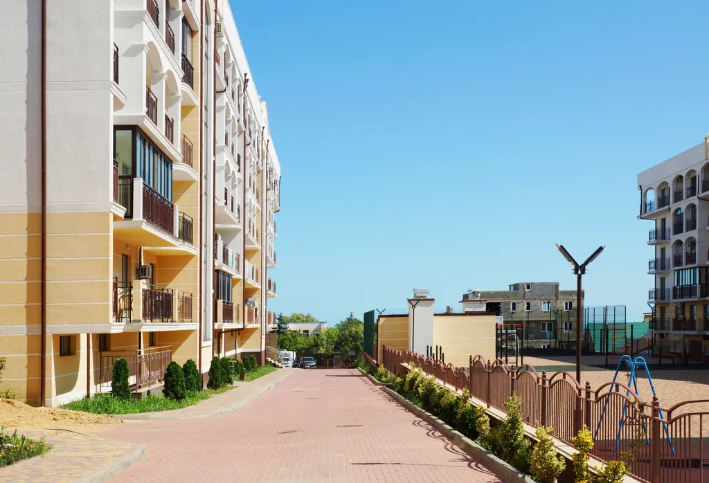 Квартира с видом на море и горы