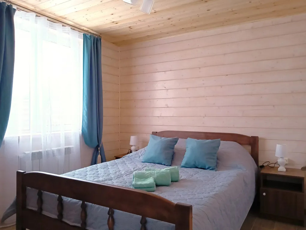 Уютный домик с баней и фурако и барбекю в 10 минутах от центра