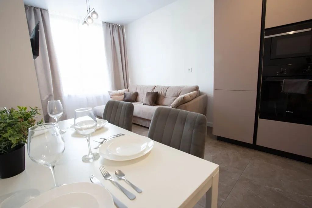 Апартамент в ЖК Тургенев