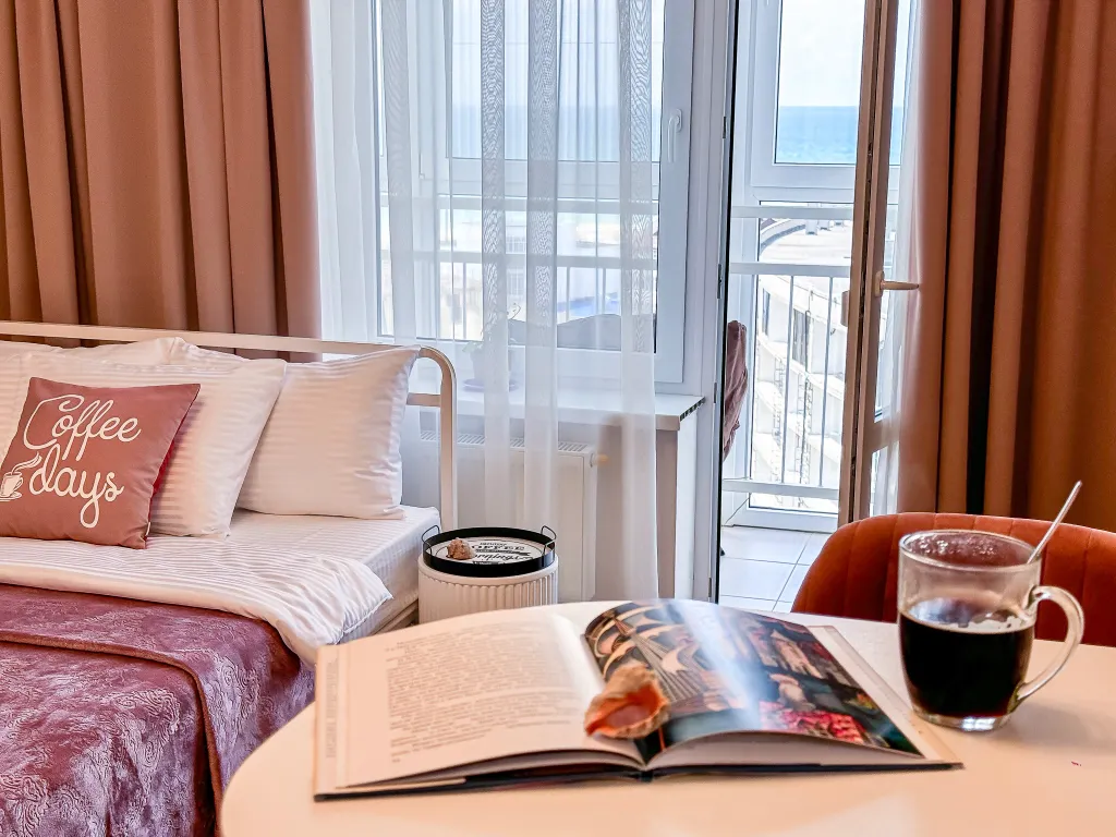 Квартира Квартира Студия с потрясающим видом на море на первой береговой линии — Анапа