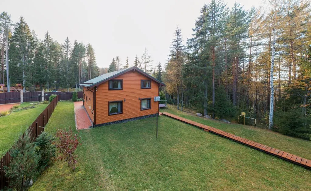 Коттедж Green Forest у Игоры