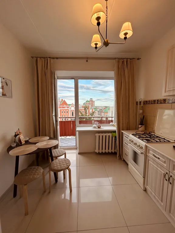 Квартира с видом на Набережную в центре