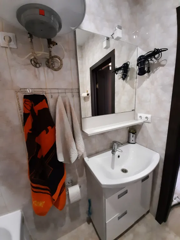 Студия с видом на море и пляжем в пяти шагах