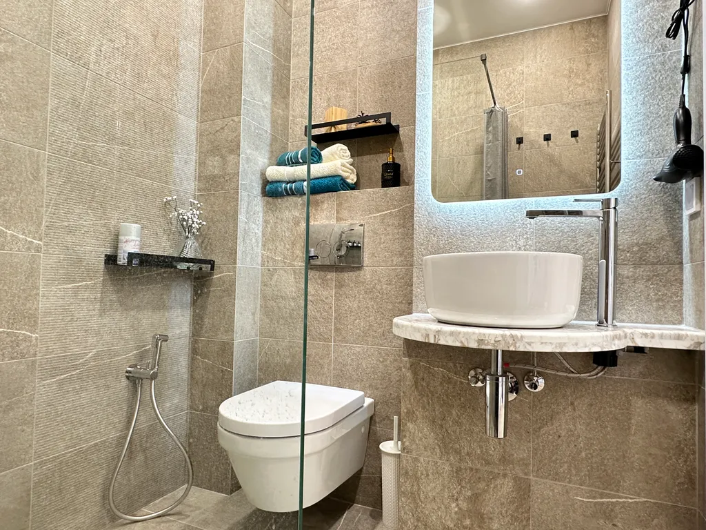 Квартира Апартаменты с видом на озеро в резиденции Европа — Анапа