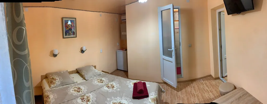 4-х местный двухкомнатный номер стандарт