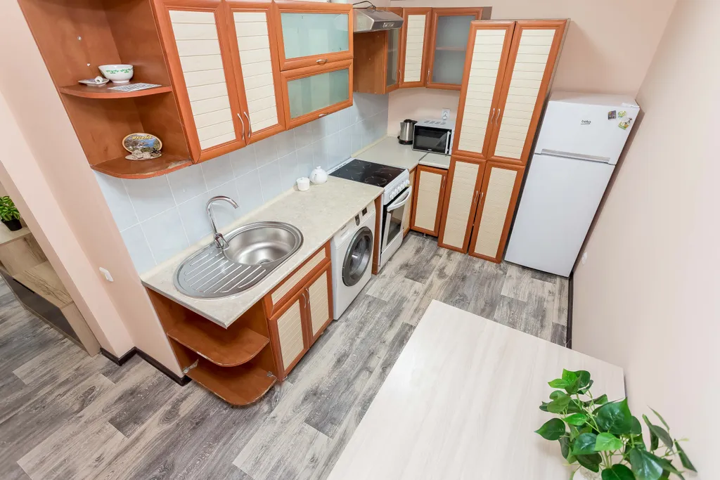 Квартира в центре города с видом на горы