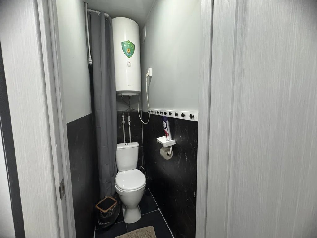 Двухкомнатная квартира с балконом