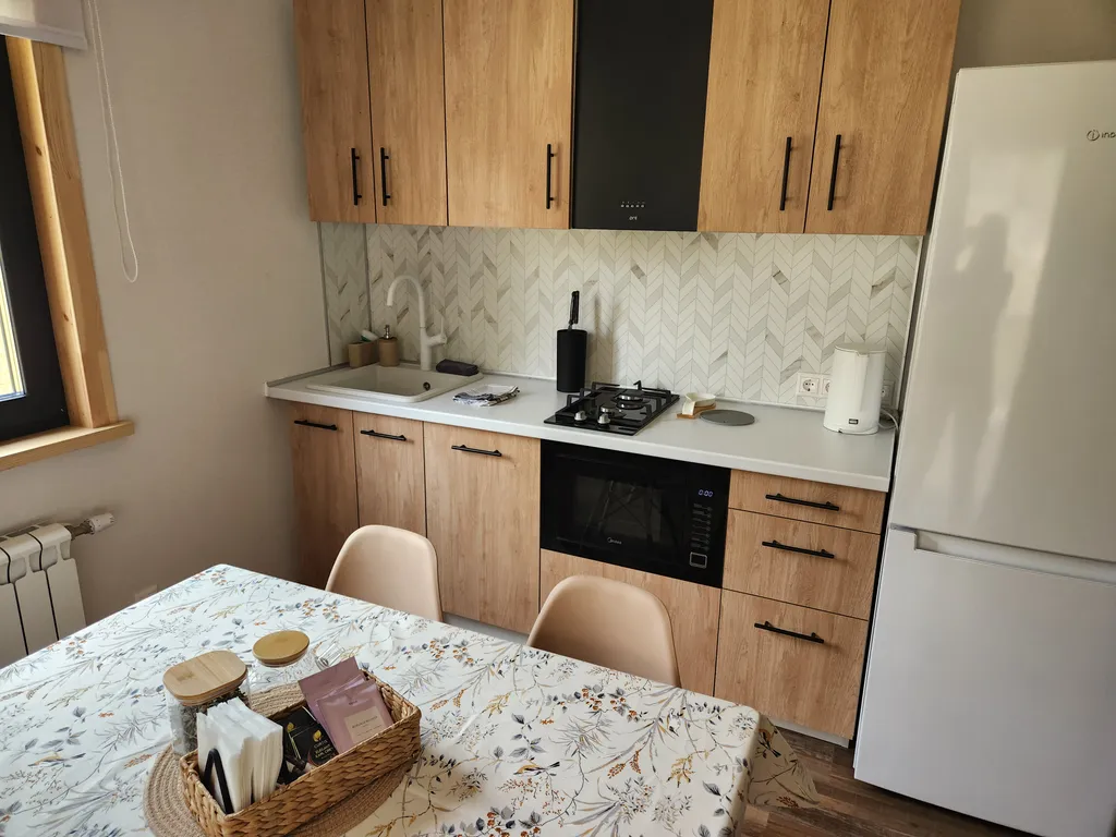 Двухкомнатные апартаменты с видом на горы