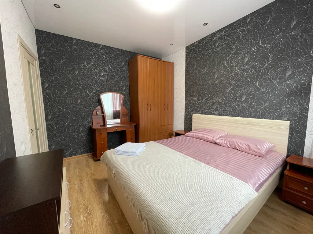 Таунхаус в окружении соснового леса