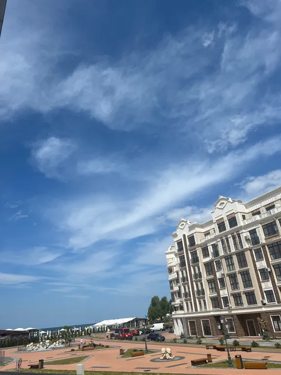 С видом на море