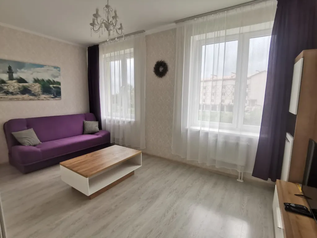 Квартира Двухкомнатные апартаменты 66 с двумя санузлами — аренда посуточно в Янтарный