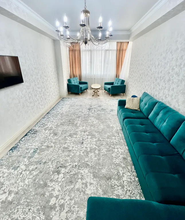 Квартира Трехкомнатный люкс, 100м до главного пляжа — Каспийск