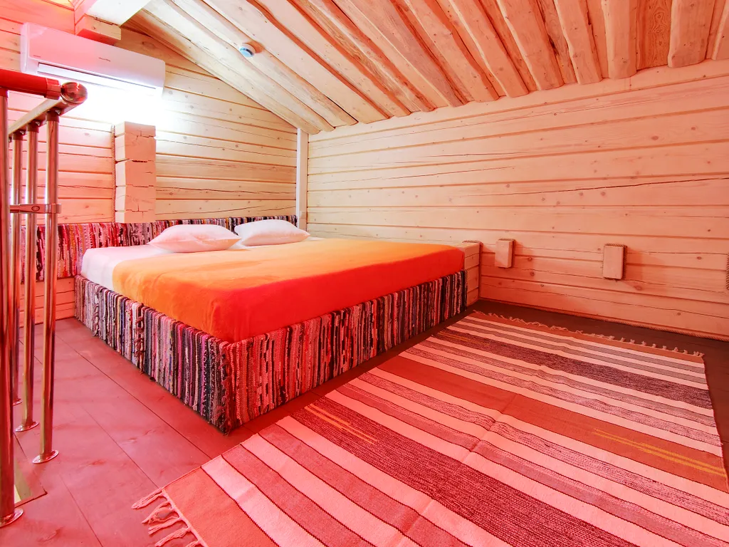 Дуплекс на дровах