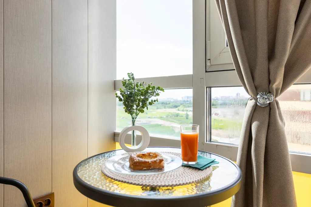 Отличная квартира рядом с парком и ТЦ Мега