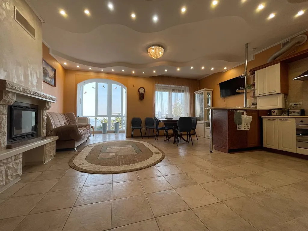 Таунхаус с видом на море на 1 береговой линии Балтийского моря