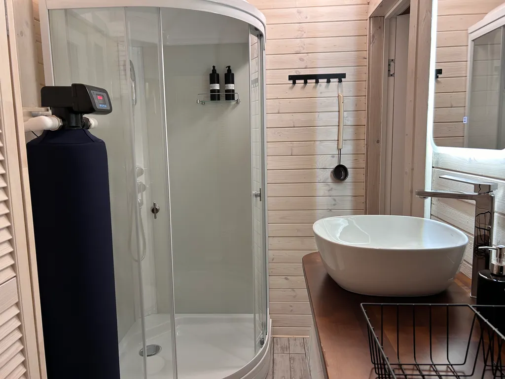 Дом с сауной