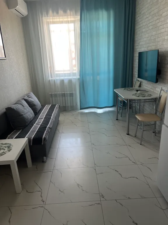 Новая 1-комнатная квартира