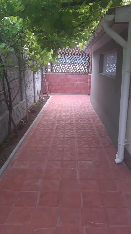 Уютный дом с мангальной зоной, беседкой, баней на дровах