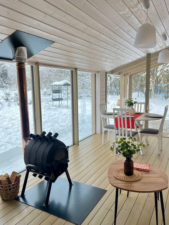 Коттедж Уютный дом с видом на лес — Истра