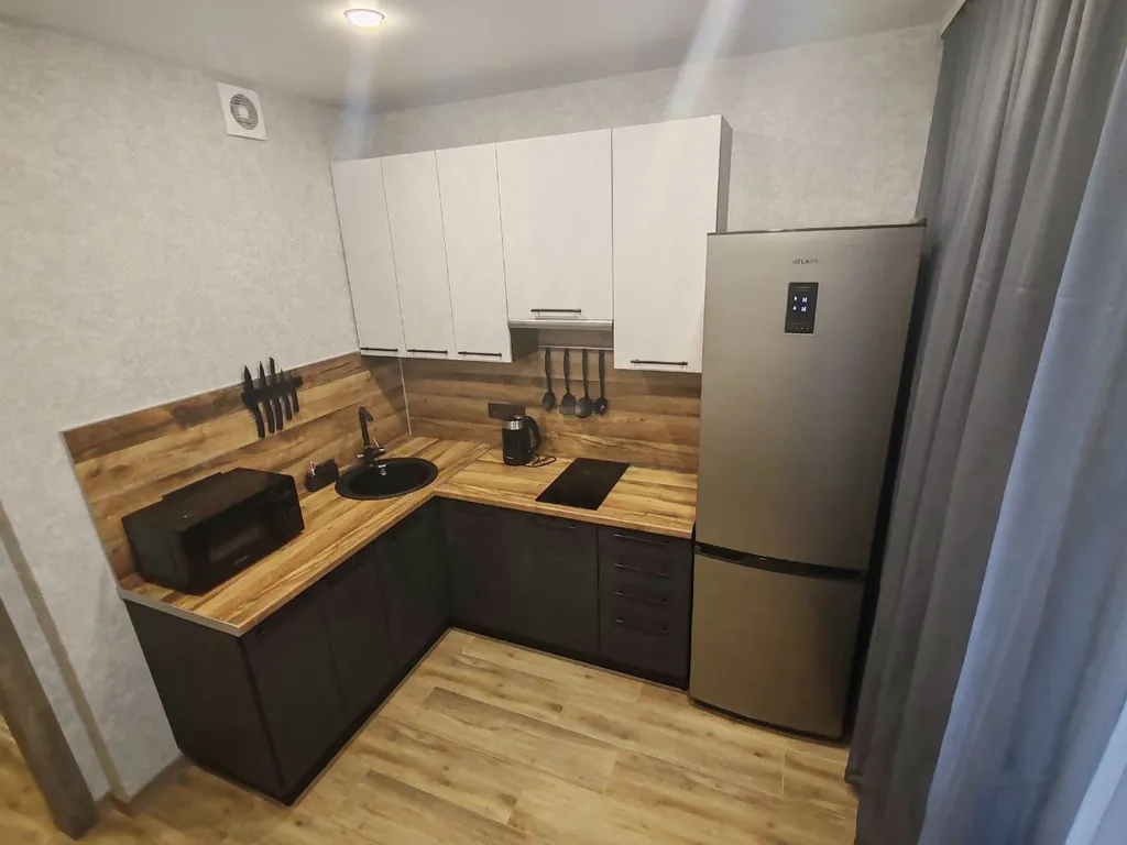 Современная уютная квартира с парковкой и кондиционером