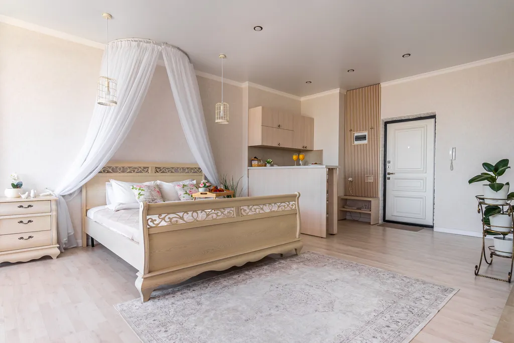 Квартира Квартира Romantic студия в ЖК Вершина — Ростов-на-Дону