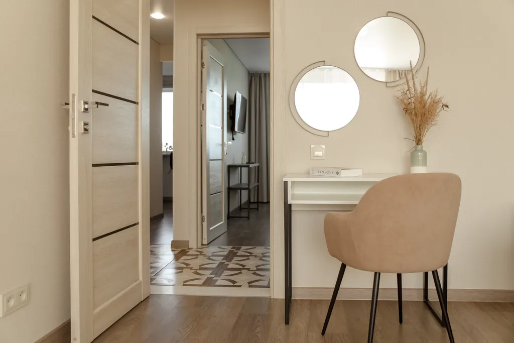 Квартира с шикарным видом на вулканы