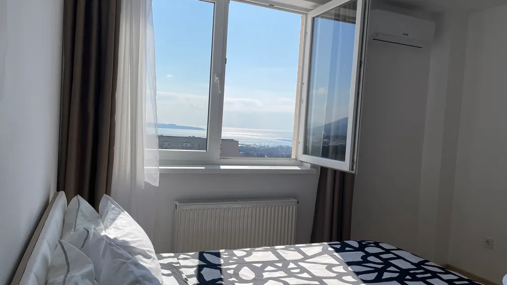 Апартамент с видом на море