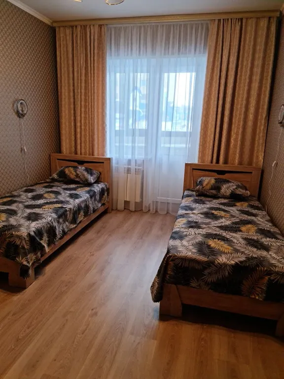 Большая квартира в новом доме с ремонтом