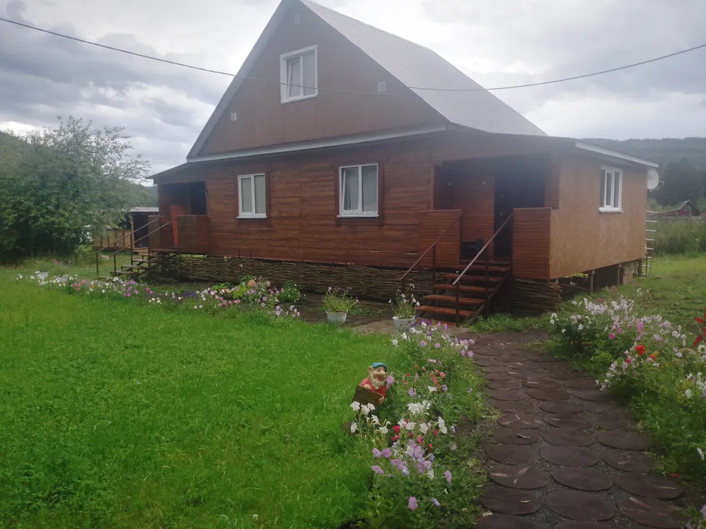 Уютный гостевой дом в красивом тихом месте