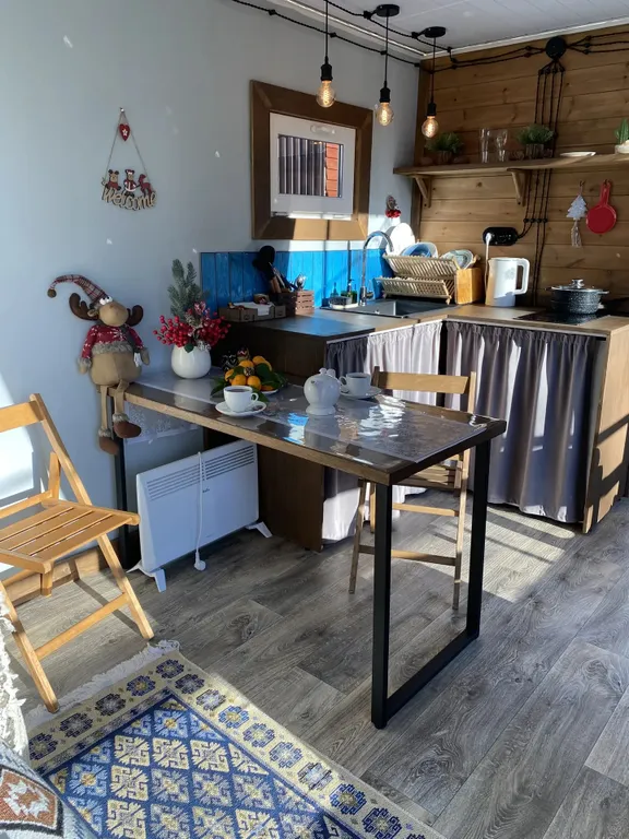 Уютный домик в сердце Красной поляны