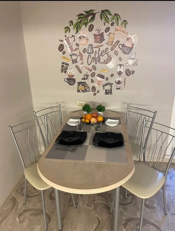 Уютная однокомнатная квартира