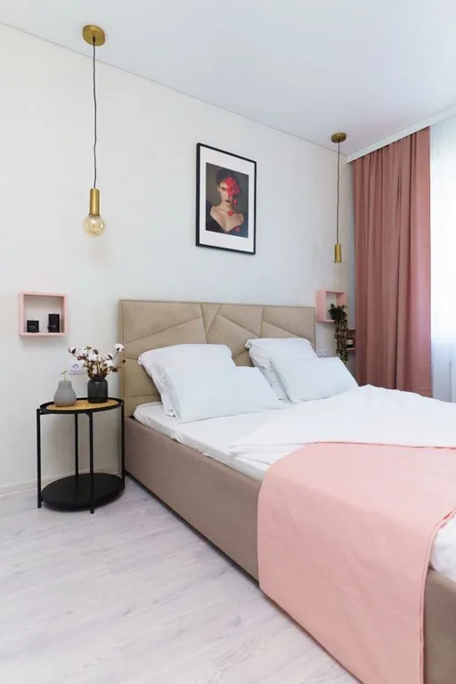 Двухэтажные апартаменты