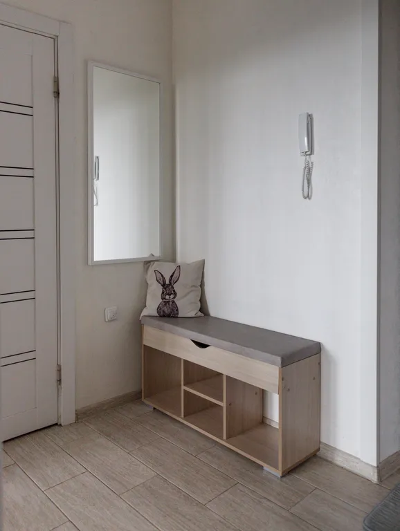 1-комнатная квартира в самом новом доме города с видом на храм