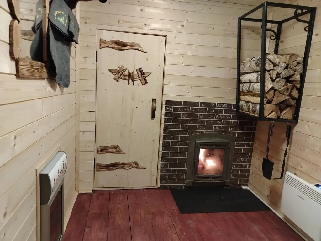 Уютный домик в деревенской тишине