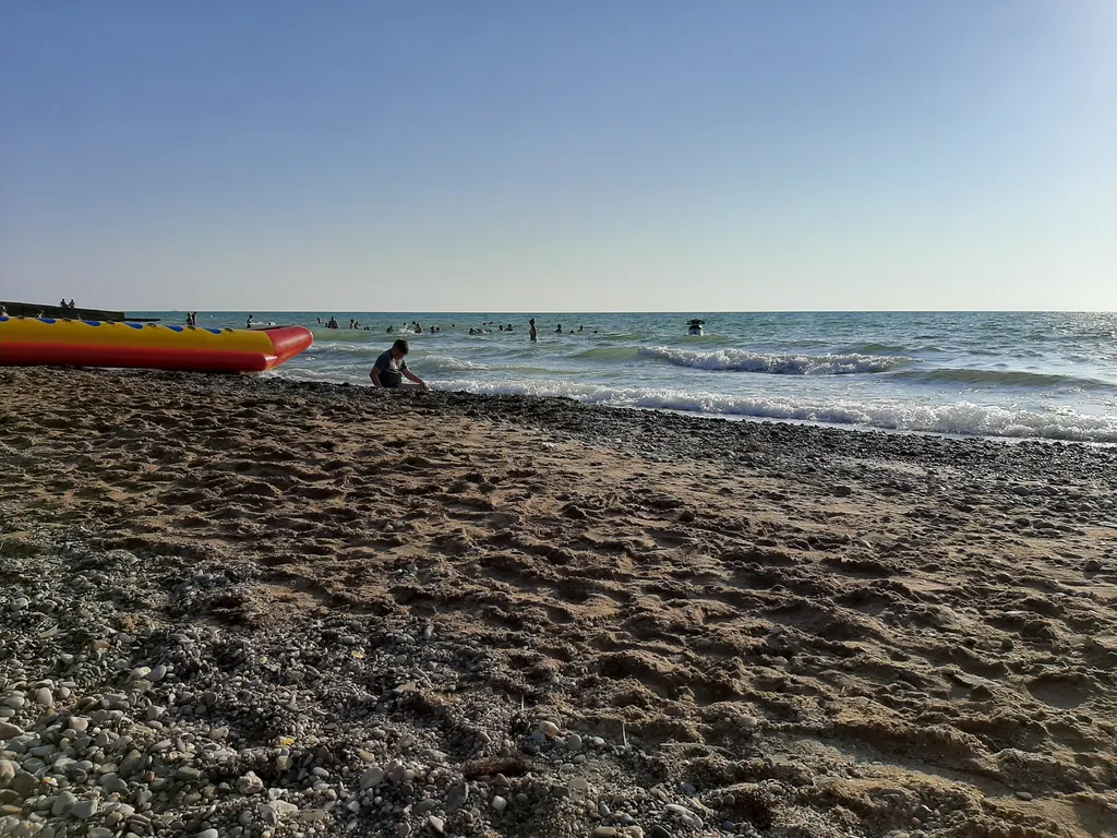 Дом у моря с видом на море