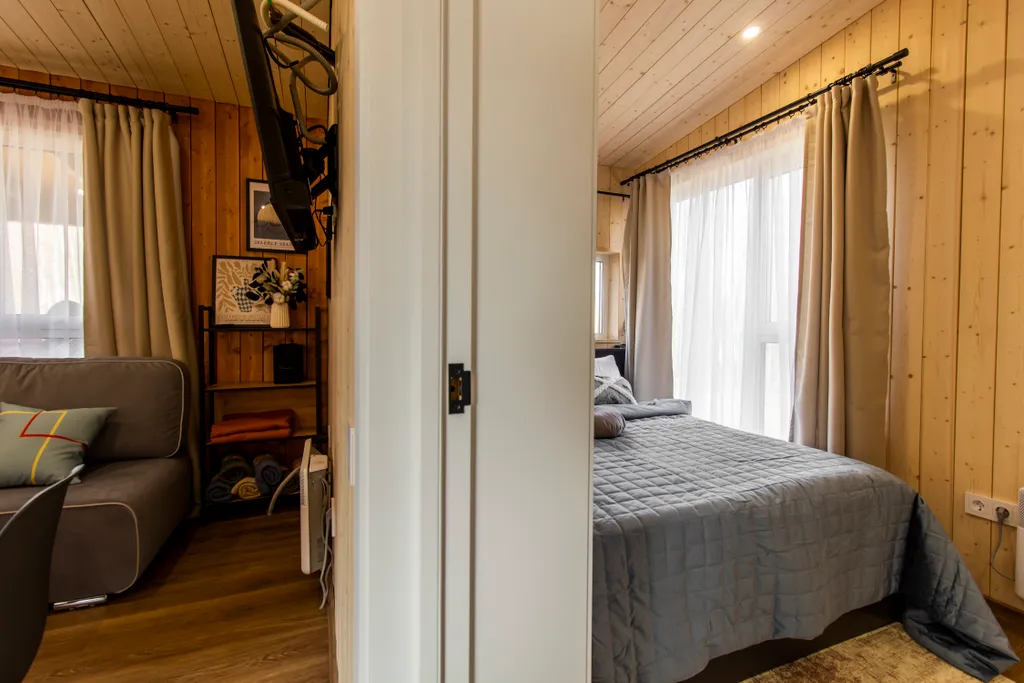 Уютный дом для вашей небольшой компании