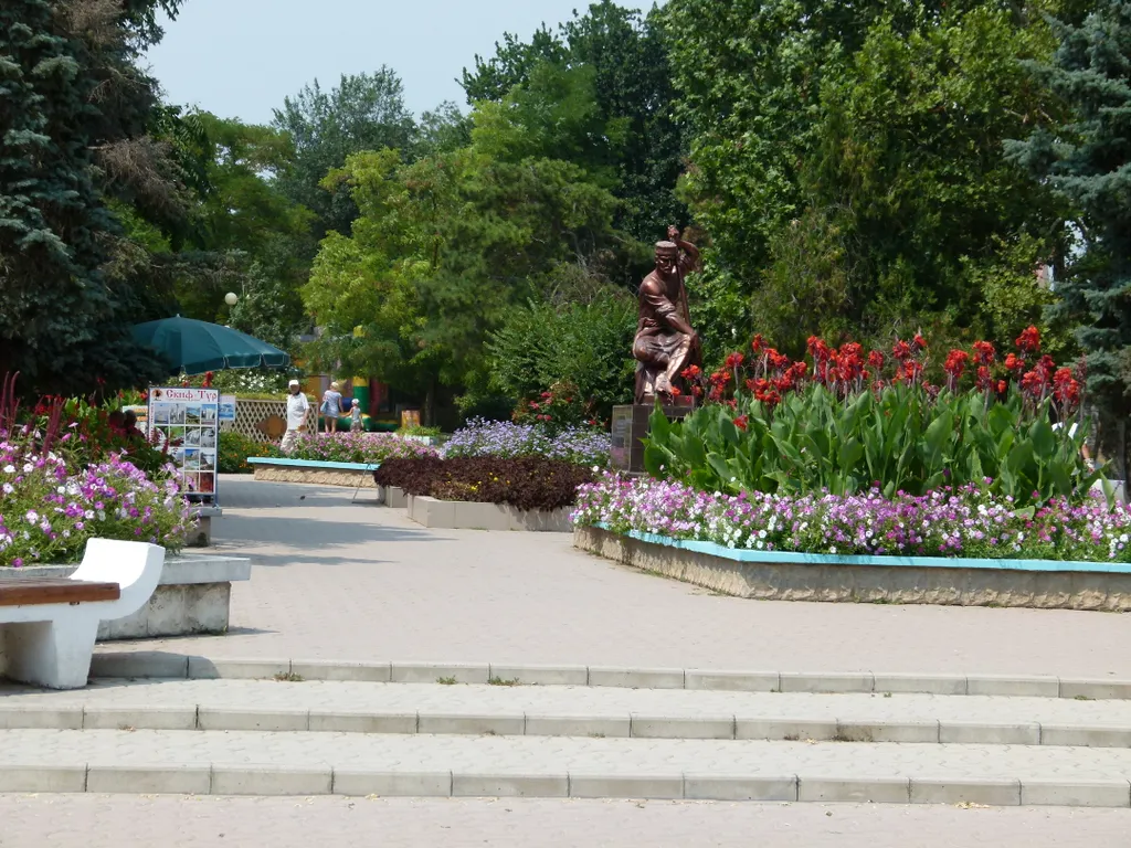 Квартира Квартира в частном доме 2 минуты до моря — Евпатория