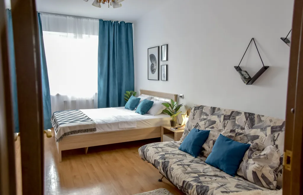 Просторная квартира Olga Boykova с балконом