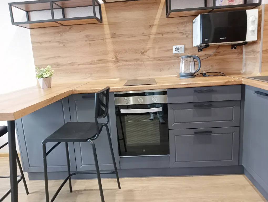 Стильная студия в новом доме комфорт класса ЖК Лес