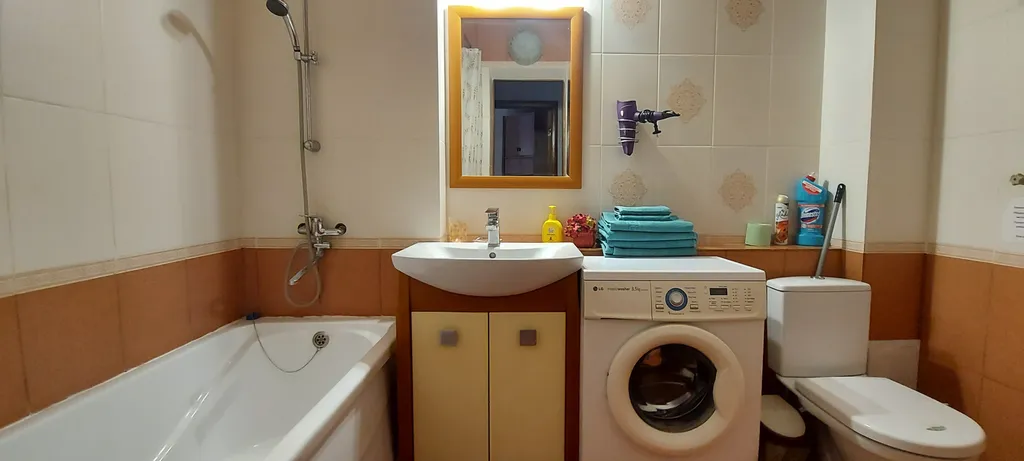 Уютная квартира с видом на монастырь