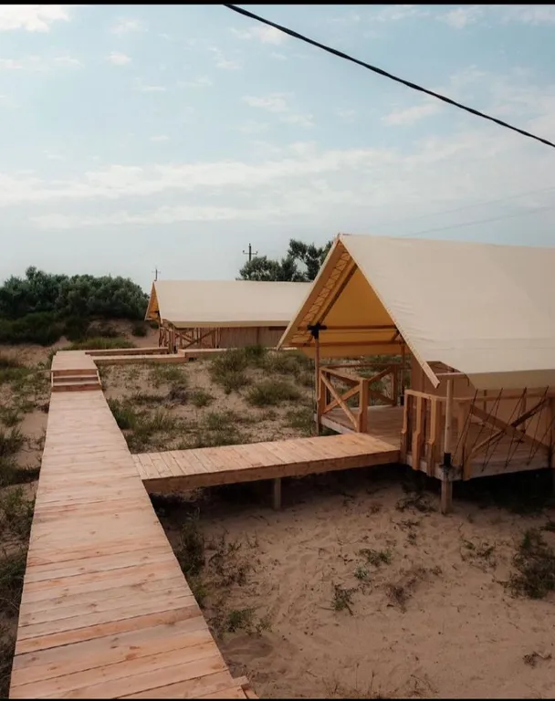 Коттедж Глэмпинг — аренда посуточно в Благовещенская