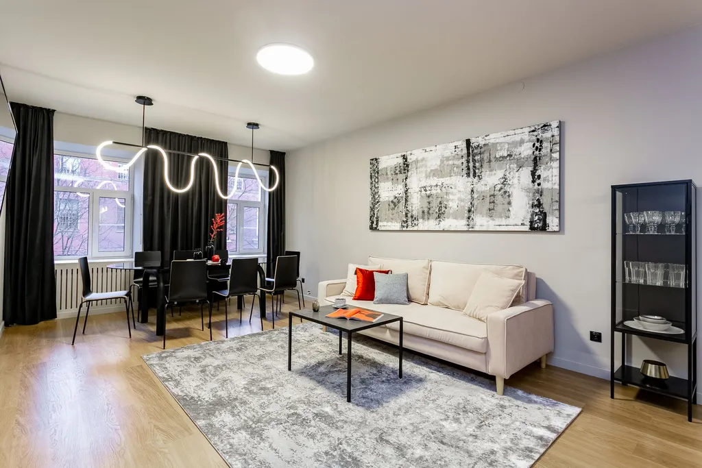 Просторная квартира Руби — аренда посуточно в Санкт-Петербург