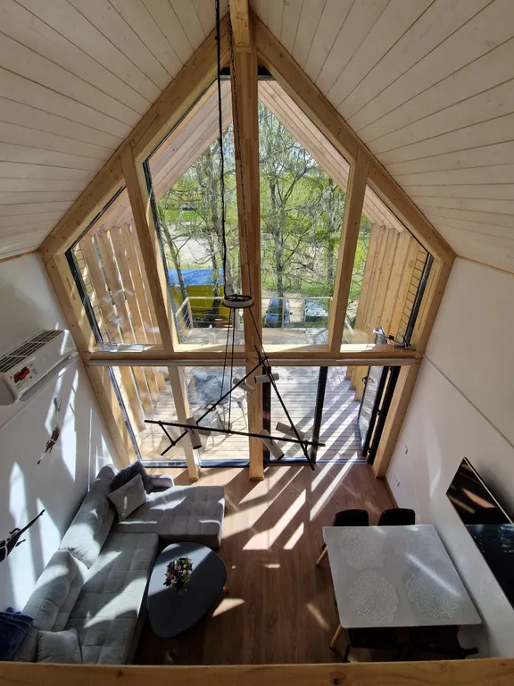 Двухуровневый коттедж Гран-Канария с террасой