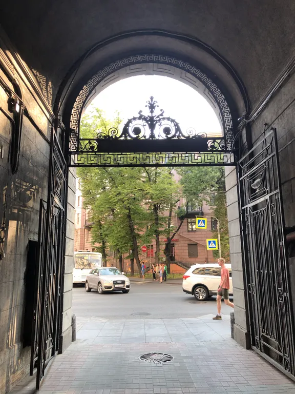Квартира Старинная квартира с камином  в центре Петербурга — Санкт-Петербург