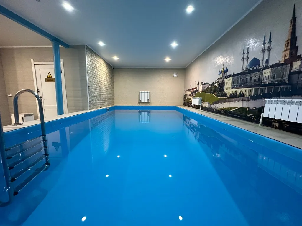 Коттедж Отары с бассейном, рядом озеро — аренда посуточно в Казань