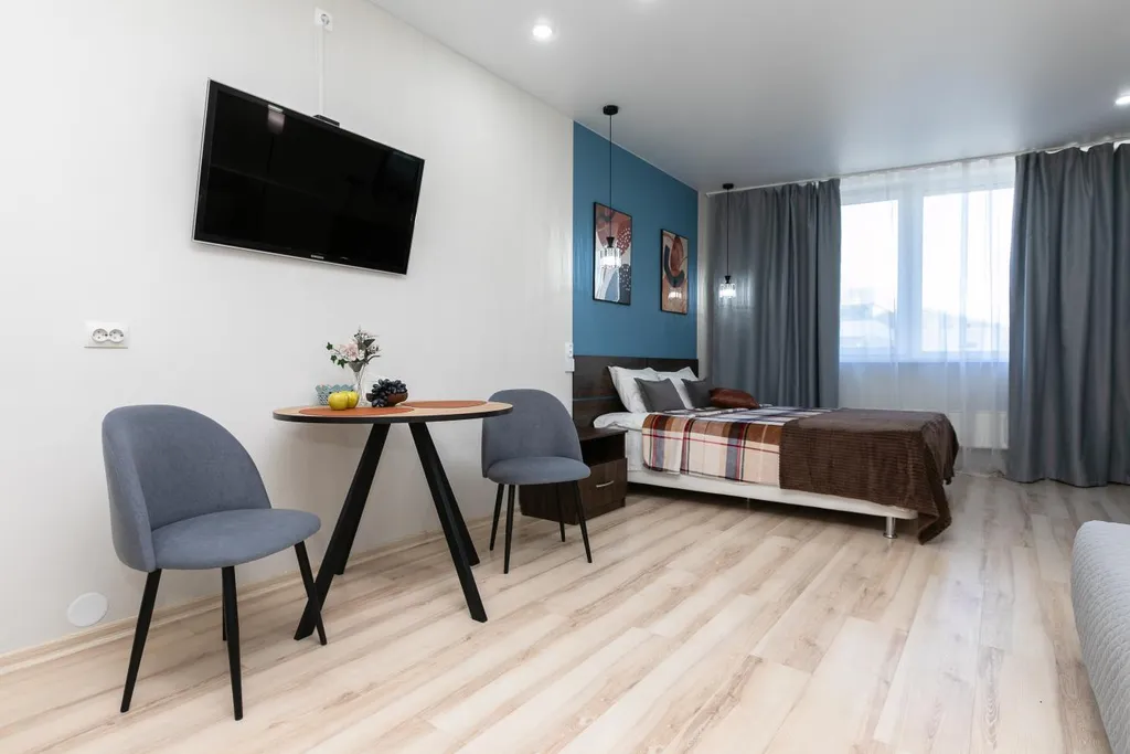 Студия в ЖК Артек у ТРЦ Гринвич, метро Геологическая