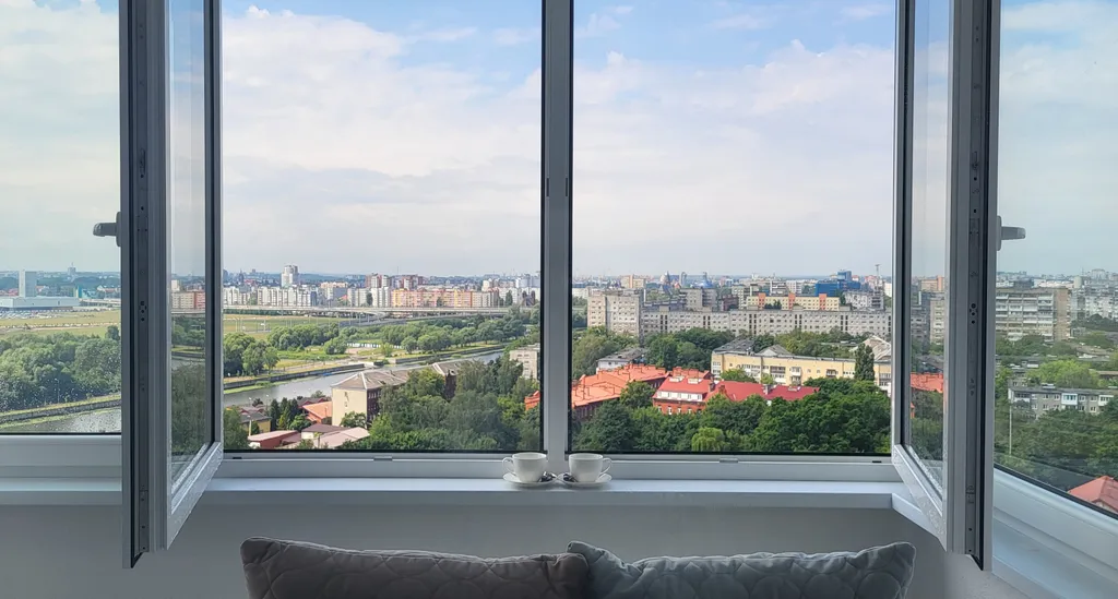 Квартира Видовые апартаменты C высоты птичьего полета — Калининград